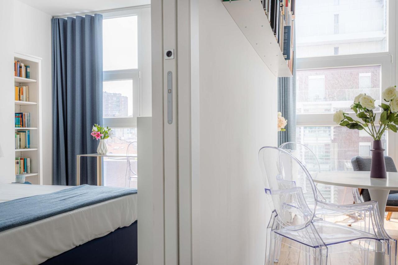 Luxnest I Porta Nuova Milan - Via Pirelli Leilighet Eksteriør bilde